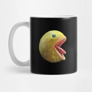 Realistic Pac Man Mug